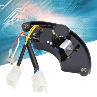 8 kW AVR-Ersatzgenerator, automatischer Spannungsregler, dreiphasig, gebogene Form, 14 cm