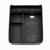 Armrest Storage Box Center Console Holder Tray for Toyota Highlander 2008-2013