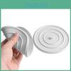 Large Silicone Stopper Leakageproof Bathtub Drain Cover Sink Hair Stopper Tub Flat Plug Stopper Bathroom Accessories 11cm 43"