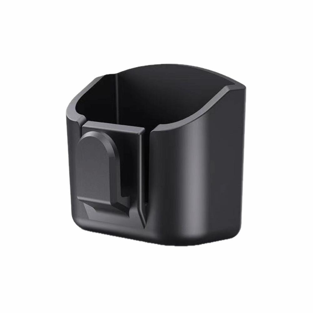 

Compact Car Interior Storage Box Adhesive Mount Dashboard Organizer Car Stowing Tidying чёрный