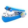 Household Handheld Sewing Machine Outdoor Pocket Portable Sewing Machine Travel Manual Sewing Machine for Outdoor Activities