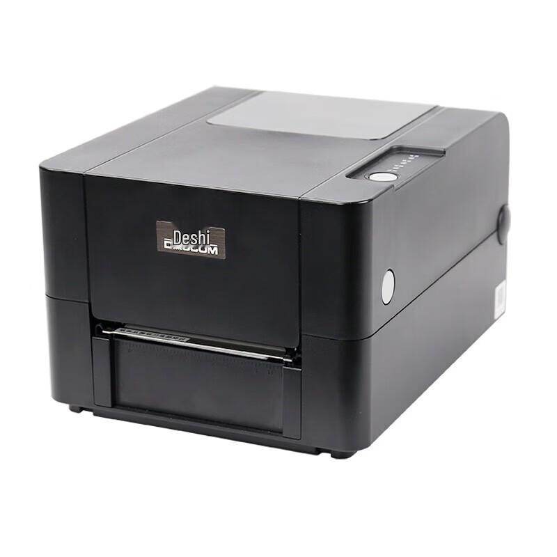 Deli DL-216Pro Desktop Barcode Label Printer with Cutter CN plug (adapter included)