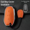 Metal And Leather Car Key Case Cover For Citroen C5 X C4L C6 C3-Xr Aircross 308 408 508 2008 3008 4008 5008 Ds 5Ls 4Saccessories