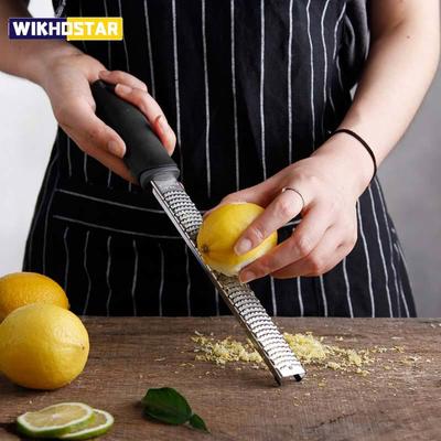 12 Inch Multifunctional Rectangle Stainless Steel Cheese Grater Tools Chocolate Lemon Zester Fruit Peeler Kitchen Gadgets