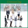 Kpop Star Bts Bangtan Boys Acrylic Stand Figure Double Side Home Table Decor