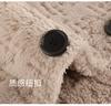 Xuan Liang Coral Velvet Pajamas for Men In Autumn and Winter with Thick and Warm Flannel Winter Edition Large Home Furnishing Set