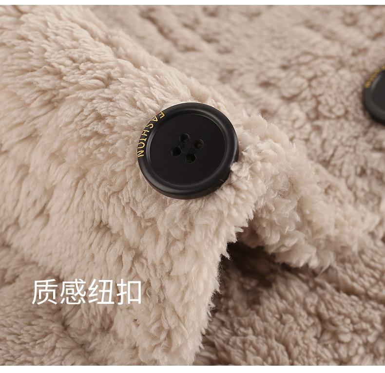 Xuan Liang Coral Velvet Pajamas for Men In Autumn and Winter with Thick and Warm Flannel Winter Edition Large Home Furnishing Set