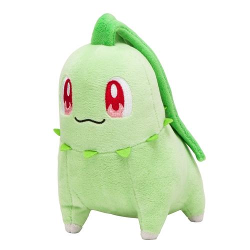 [Pokemon] Pokemon Center Chikorita Plush Doll