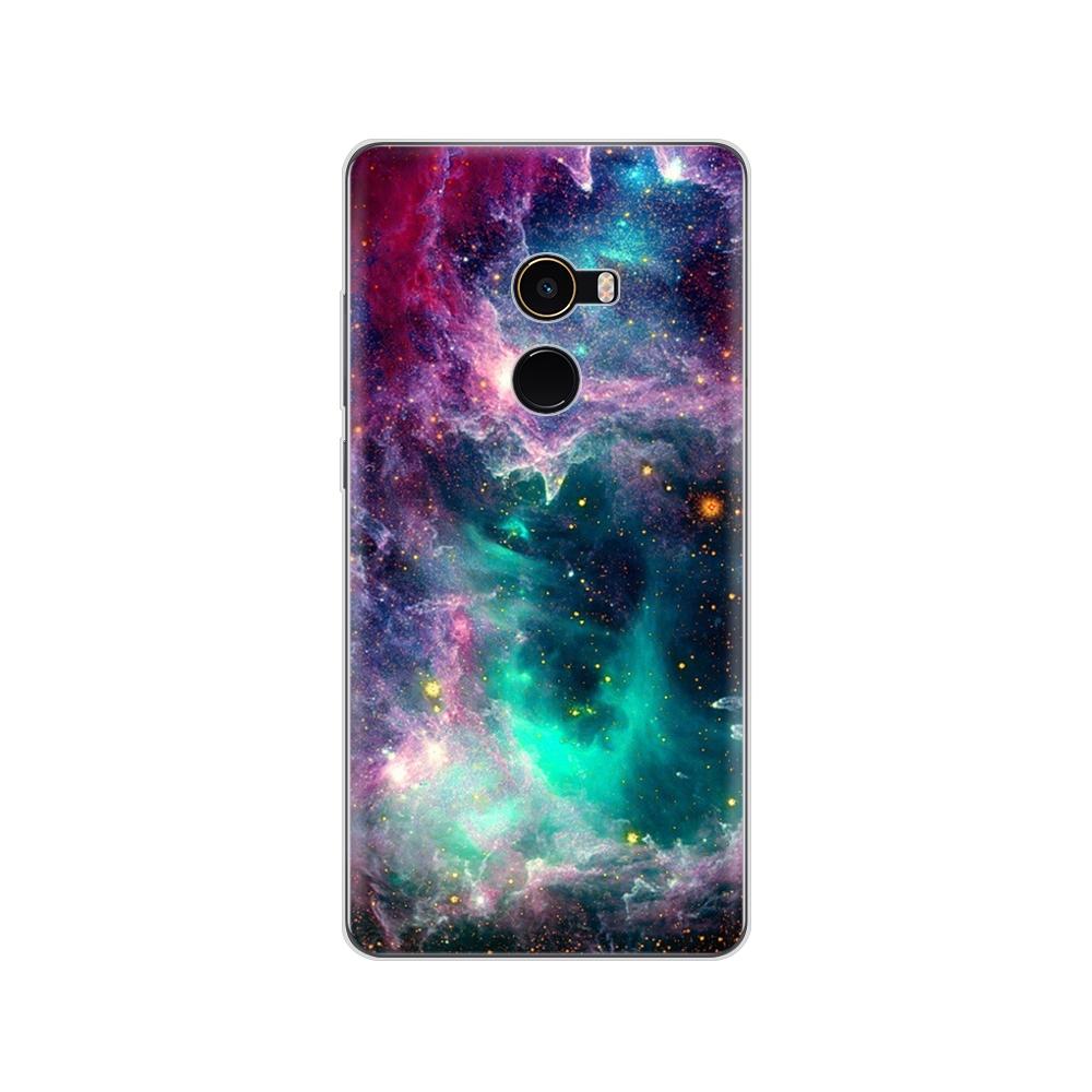Pouzdro pro Xiaomi Mix 2 Soft Silicon TPU Pouzdro pro Xiaomi Mi Mix 2 Mix2 Zadní kryt Ochranný zadní kryt Transparentní Coque Shell
