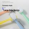 Dr. Toothbrush Illusion Sea Soft Bristle Toothbrush - 10 Pack
