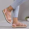 Summer Women's Sandals Comfortable Platform Shoes Lightweight Non Slip Ladies Casual Slippers Slip on Shoes for Women