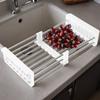 Ordos White Vegetable Drainer For The Sink