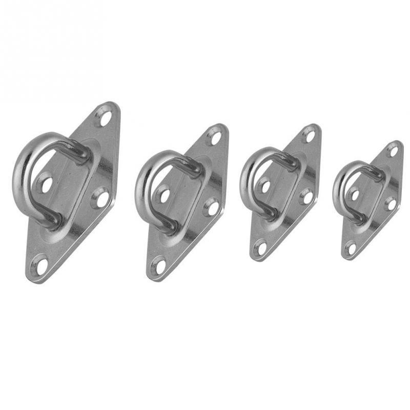 304 Stainless Steel Boat Pad Eye Plate Marine Grade Boat/Yacht Accessory