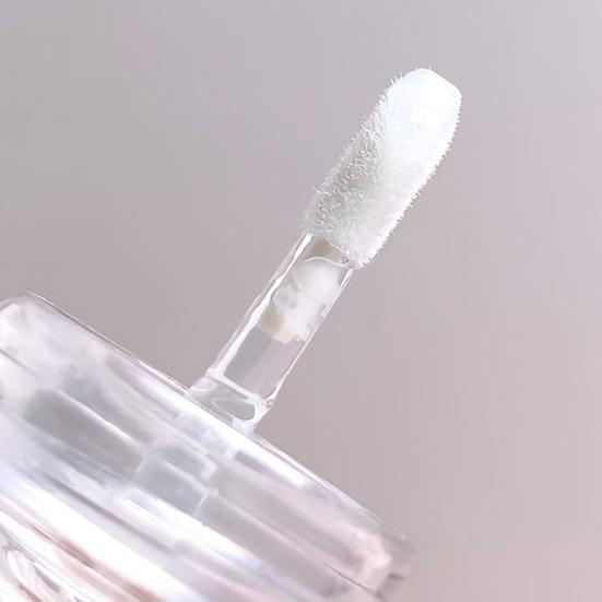 6 g di olio per labbra al miele, portachiavi idratante, design non irritante, idratante universale, riduce la pelle morta, leggero, tazza da tè al latte, lucidalabbra, olio per donne
