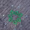 Durable Stainless Steel Rings Barking Cutter Girdling Scissor for Fruit Tree Ideal for Farmers Garden Enthusiasts