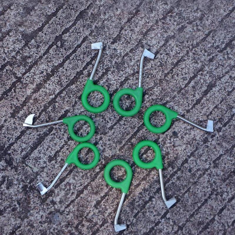 Durable Stainless Steel Rings Barking Cutter Girdling Scissor for Fruit Tree Ideal for Farmers Garden Enthusiasts