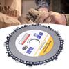 7/8 Inch Arbor Wood Carving Disc 5 Inch Diameter Angle Grinder Accessories  Pruning Cutting