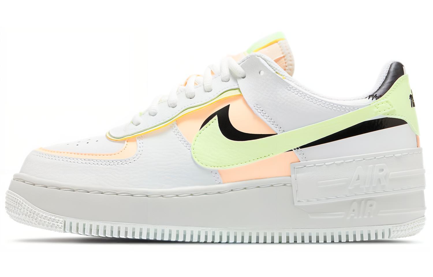 

Nike Air Force 1 Low Shadow Summit White Barely Volt Crimson Tint Women s CI0919-107 36.5