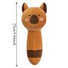 Stuffed Hammer Capybara Stuffed Doll Collection Capybara Fluffty Doll  Children Gift