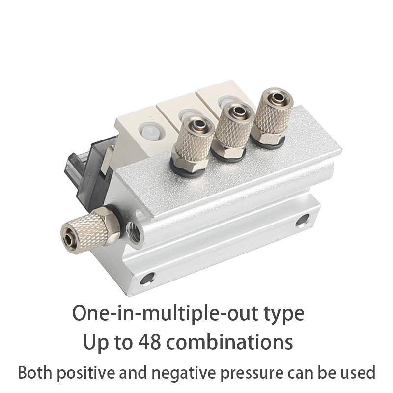 2/2 way NC Valves Vacuum solenoid valve miniature Pneumatic Solenoid Valve Combination Positive pressure negative pressure use