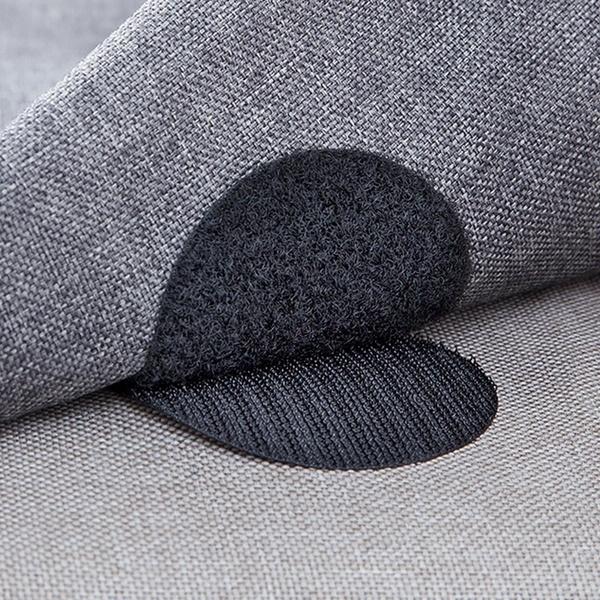 30/15pcs Anti Curling Carpet Tape Rug Gripper Velcro Secure The Carpet, Sofa, and Sheets In Place and Keep The Corners Flat