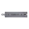 Deck trottinette - ELITE - Supreme V3 - 225 x 5 cm - Aluminium - Chrome