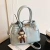 Spring and Summer New Fashion Commuter Style Portable Bucket Bag Women's Versatile High-quality Casual Messenger Bag