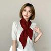 Hochwertiger Damen-Winterstrickschal: Pullover-Kragenwärmer im koreanischen Stil