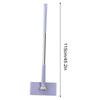 Mini Mop Hands-Free Foldable Scrubber 360 Degree Rotating Automatic Cloth Changing Mini Mop for Kitchen Bathroom Tableware