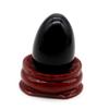Natural Stone Decoration Egg-Shapedl With Base Artificial Ornament Lucky Gift Bed-Room Garden Office Desk Ornaments