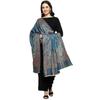Weavers Villa Women's Shawl (Blue), 100cm X 200cm