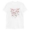 Hearts On a String: Love Airs Out T-Shirt