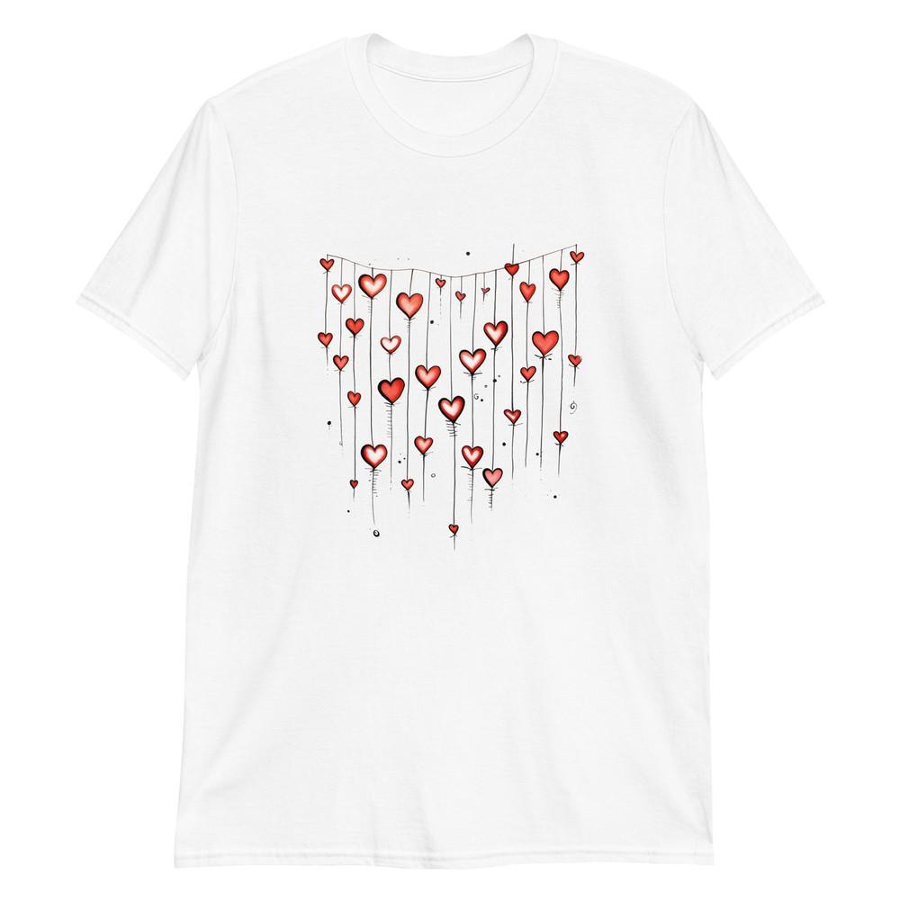 Hearts On a String: Love Airs Out T-Shirt