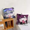 Game Honkai Star Rail face Q-version cushion cover Pillow Cover Decoration Room Home Sofa living Office Car Nordic Simplicity