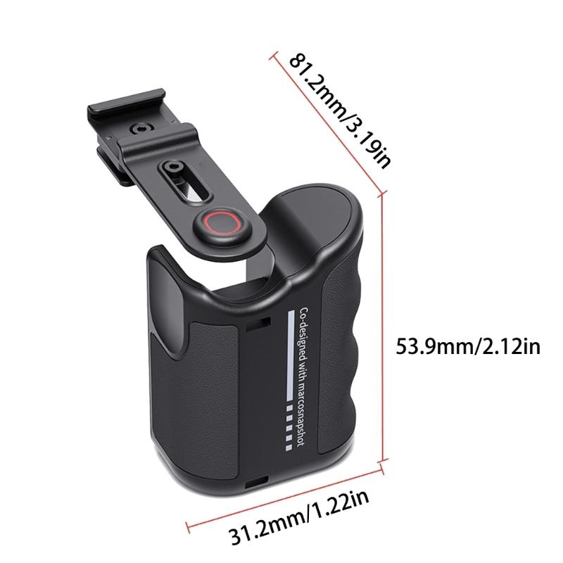 Universal Camera Handle Quick Installation Resilient ABS Material For Professional Photographers