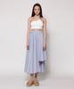 02ARMOIRE Annabel Skirt _ Blue Stripe