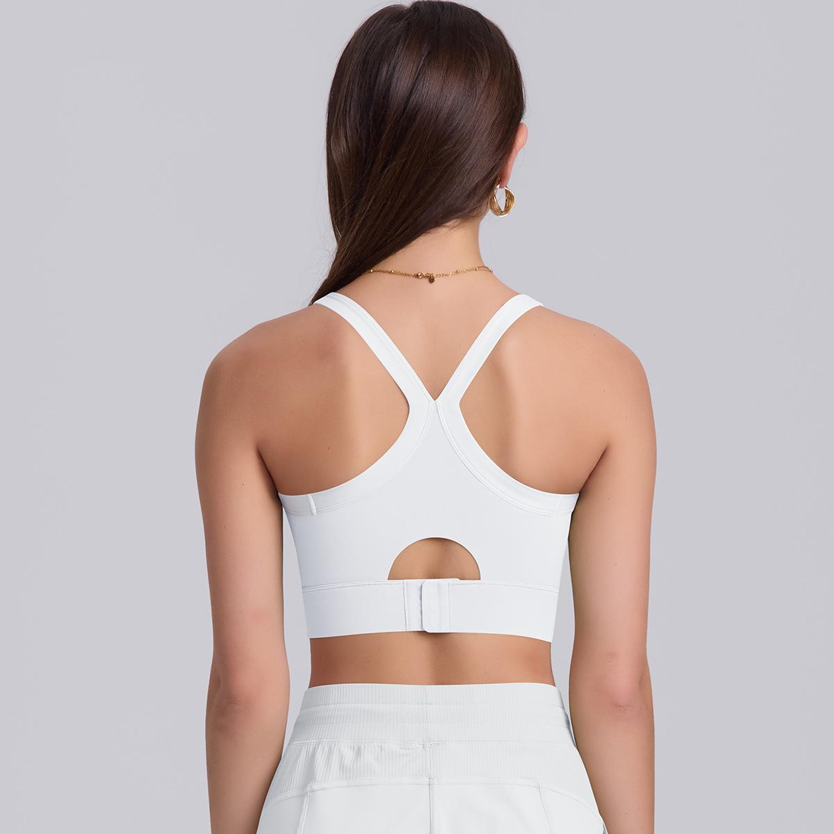 Подходящие по цвету обтягивающие свободные спортивные трусы Push-up для бега — фото 5