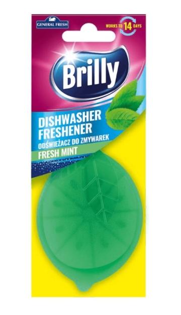 Mint Fresh Dishwasher Deodorizer - 5 Tablets for Long-Lasting Freshness