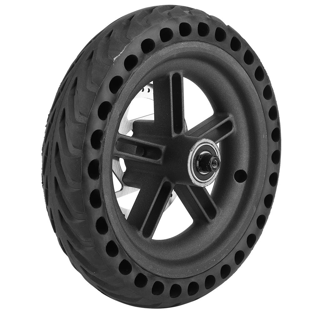 M365 Electric Scooter Tire Tire Tire -   Aluminum Alloy for Riding in the Rain