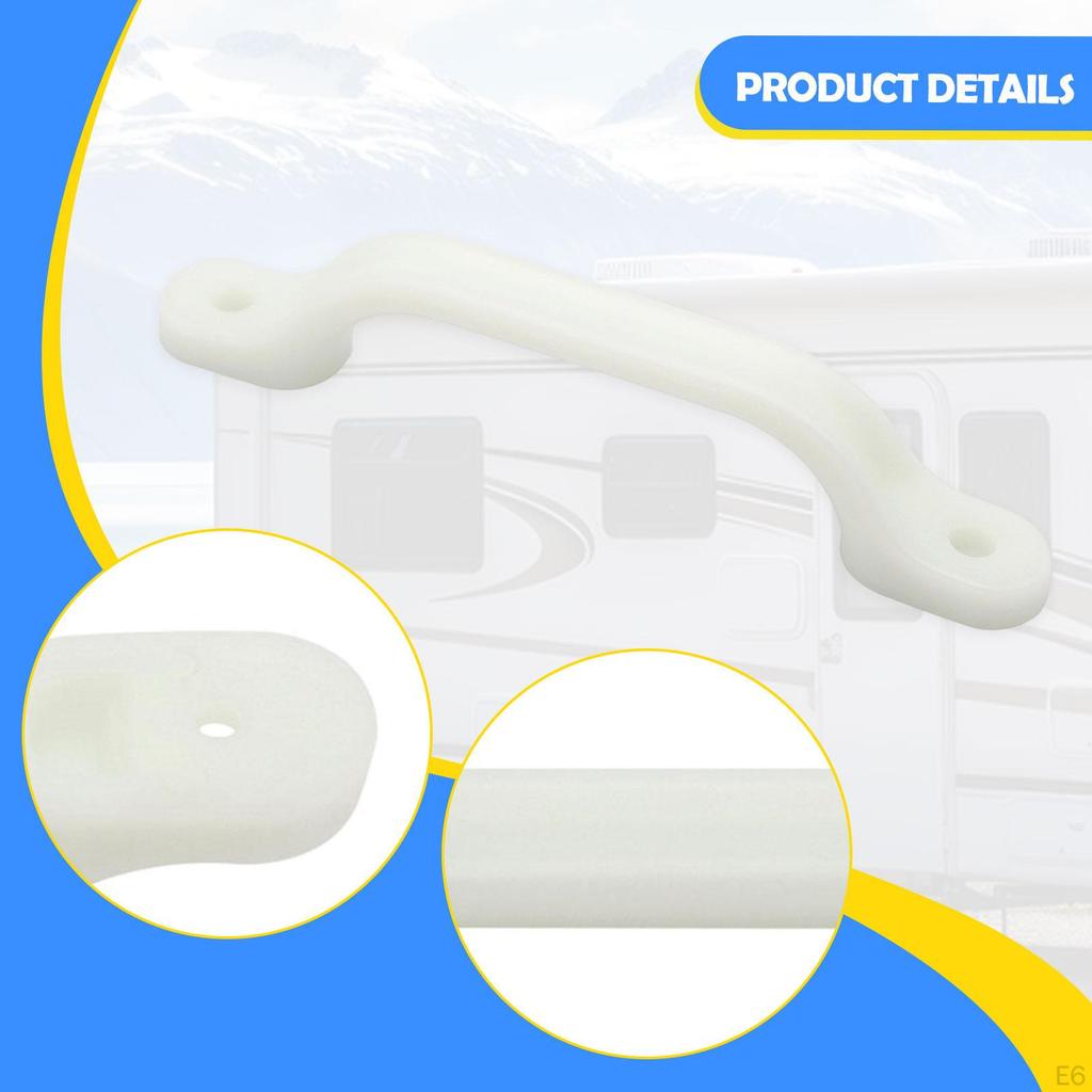 RV Bathroom Grab Bar, Easy to Install, Weatherproof, Entry Assist, Handrail for Motorhomes, Trailers