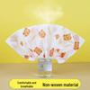 Changbaosen Disposable Bear Print Shoe Covers