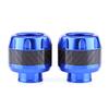 1 Pair of Carbon   Motorcycle Front Fork Frame Sliders Crash  