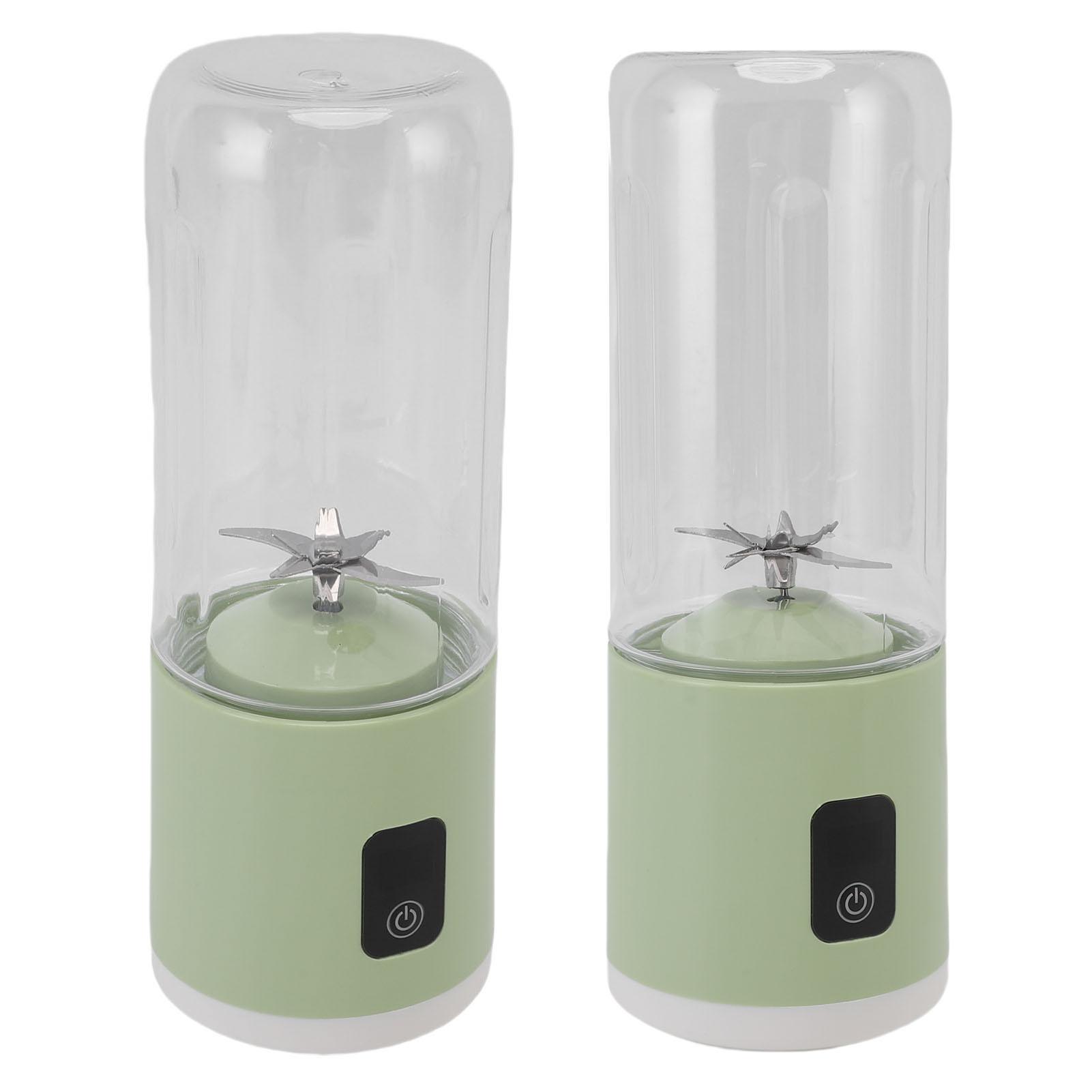 Portable Blender Cup Re able Electric USB  r Blender 500ml Large Capacity with 1500mAh Battery for Fruit