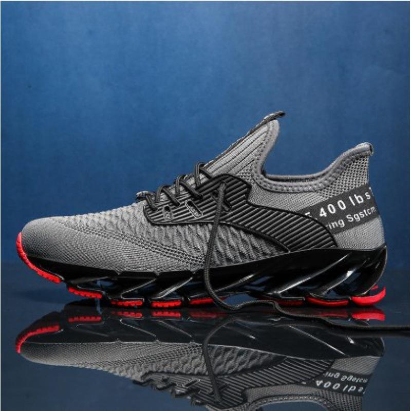 

Мужская обувь Blade Новая осенне-зимняя белая обувь Повседневная спортивная обувь Модная тканевая обувь и Новая 46