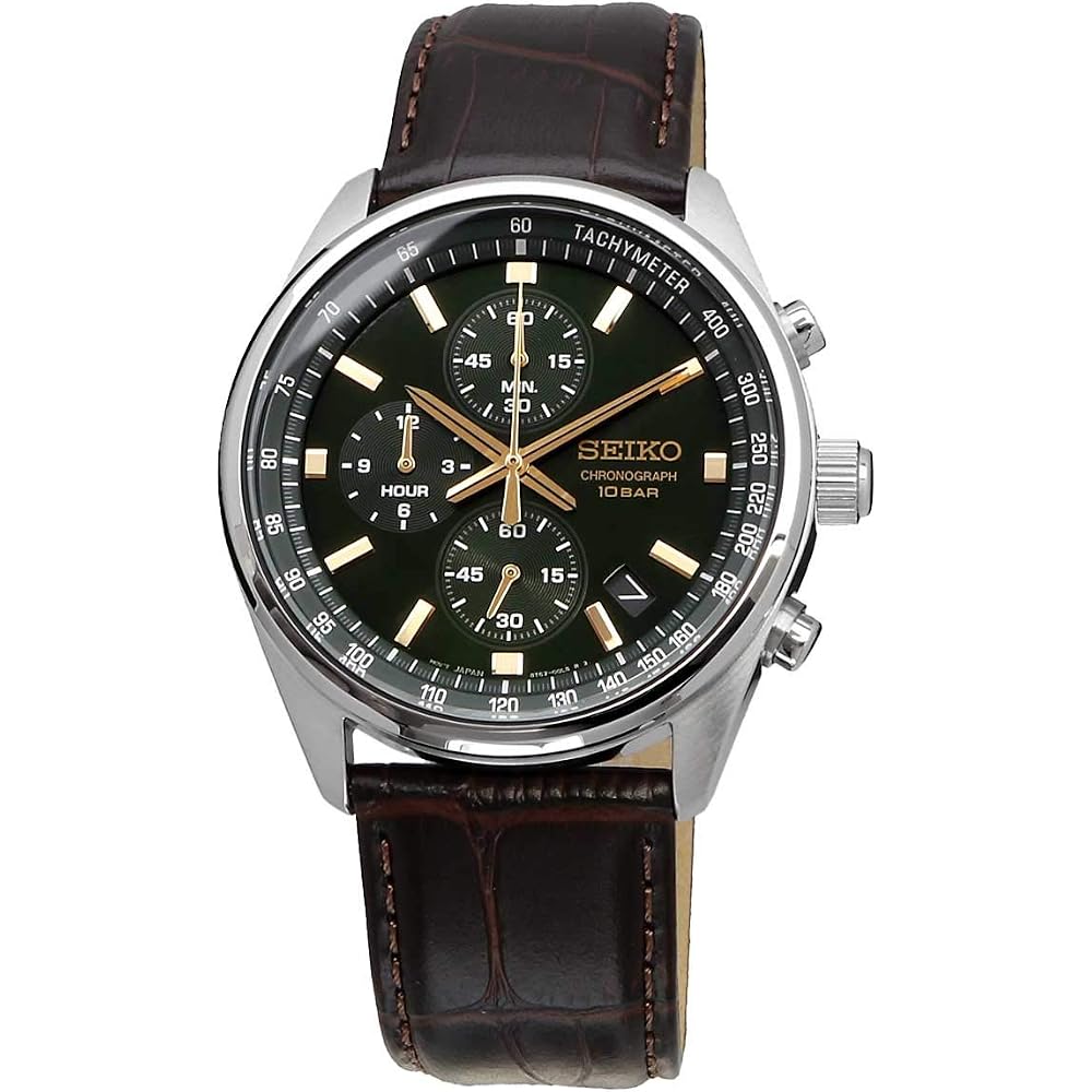 [Seiko] Seiko Quartz Chronograph Quartz Chronograph SSB385P1 Men's [Parallel Imported Product]