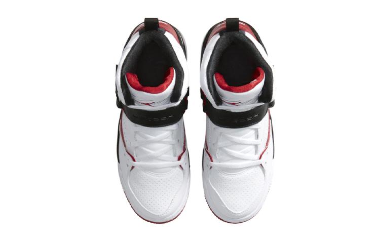 Jordan Flight 45 Bianco Rosso Nero GS 524865-130
