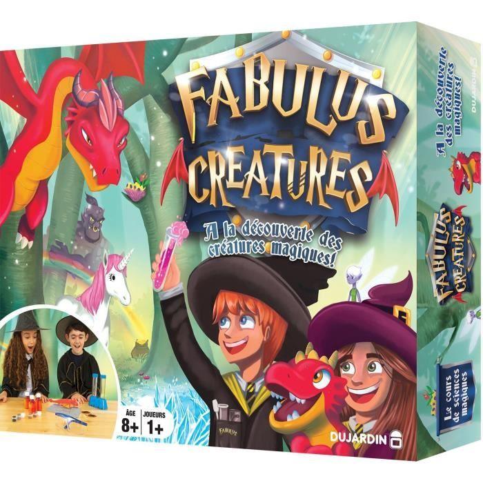 Fabulus Creatures - Brettspill - DUJARDIN - Fra 8 år