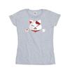 Disney Womens/Ladies Big Hero 6 Baymax Kitten Heads Cotton T-Shirt