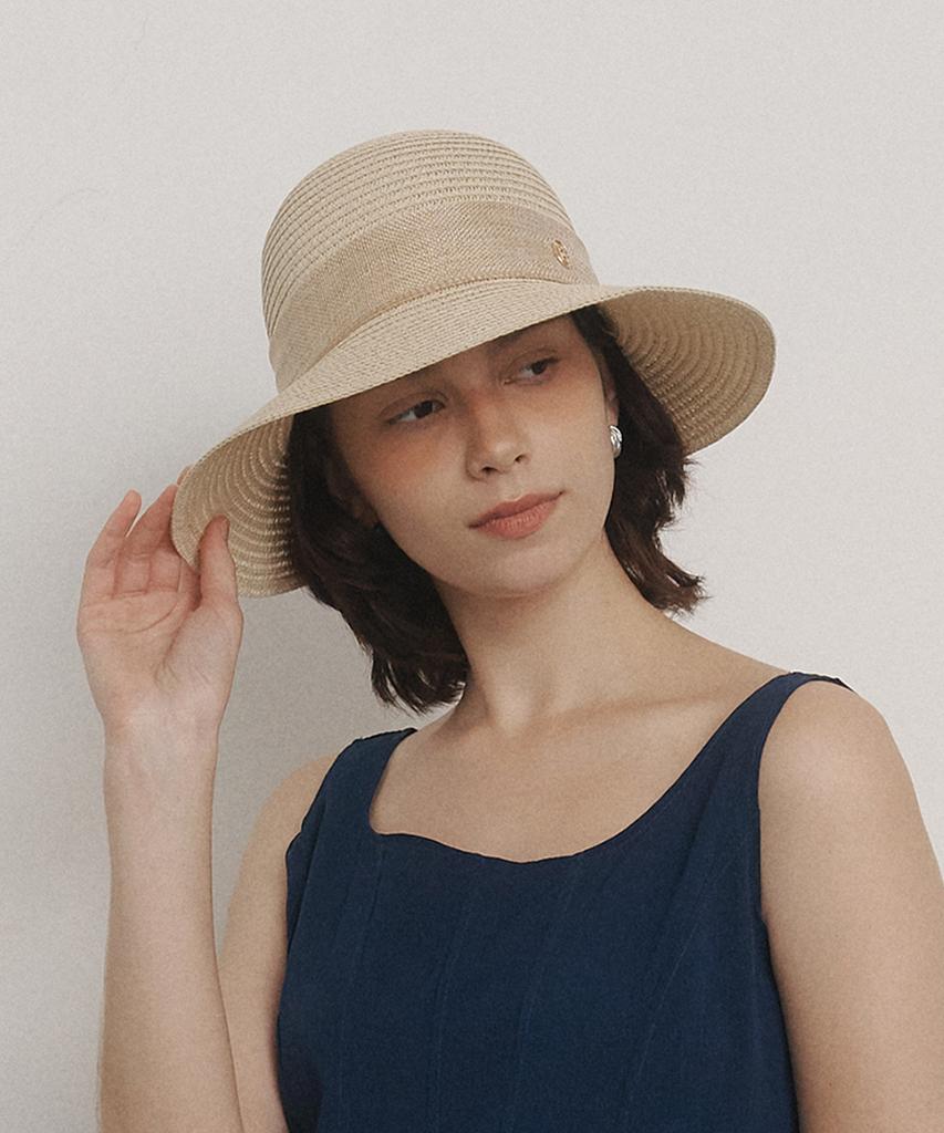 Jyudiaenpol Breeze Ribbon Hat (2 Colors)