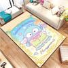 Hangyodon Cartoon Carpet Welcome Floor Mats NonSlip Bedroom Kitchen Rugs 100% Polyester Washable Carpet for Home Decor